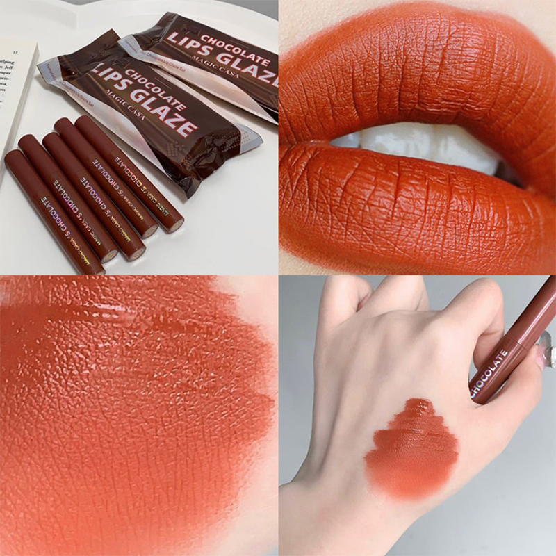 5 in 1 Chocolate Lips Glaze - Image 2