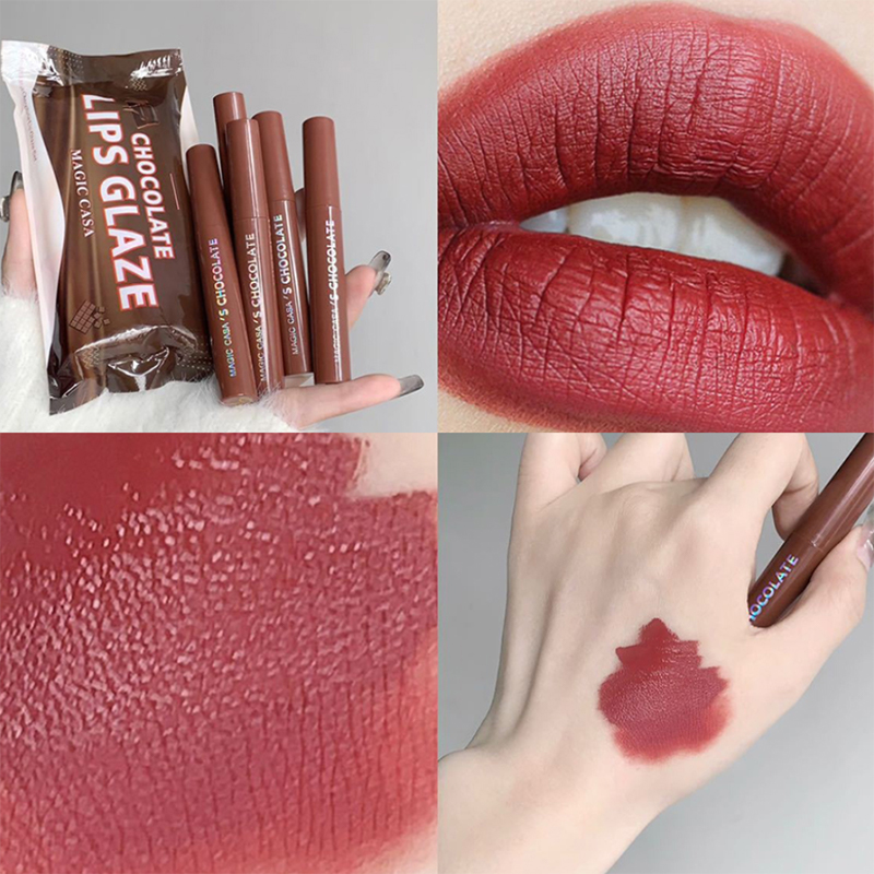 5 in 1 Chocolate Lips Glaze - Image 5