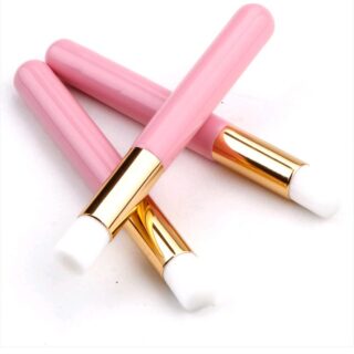 3 Units Eyelash Cleaning Brush, Lashes Brush and Tweezer