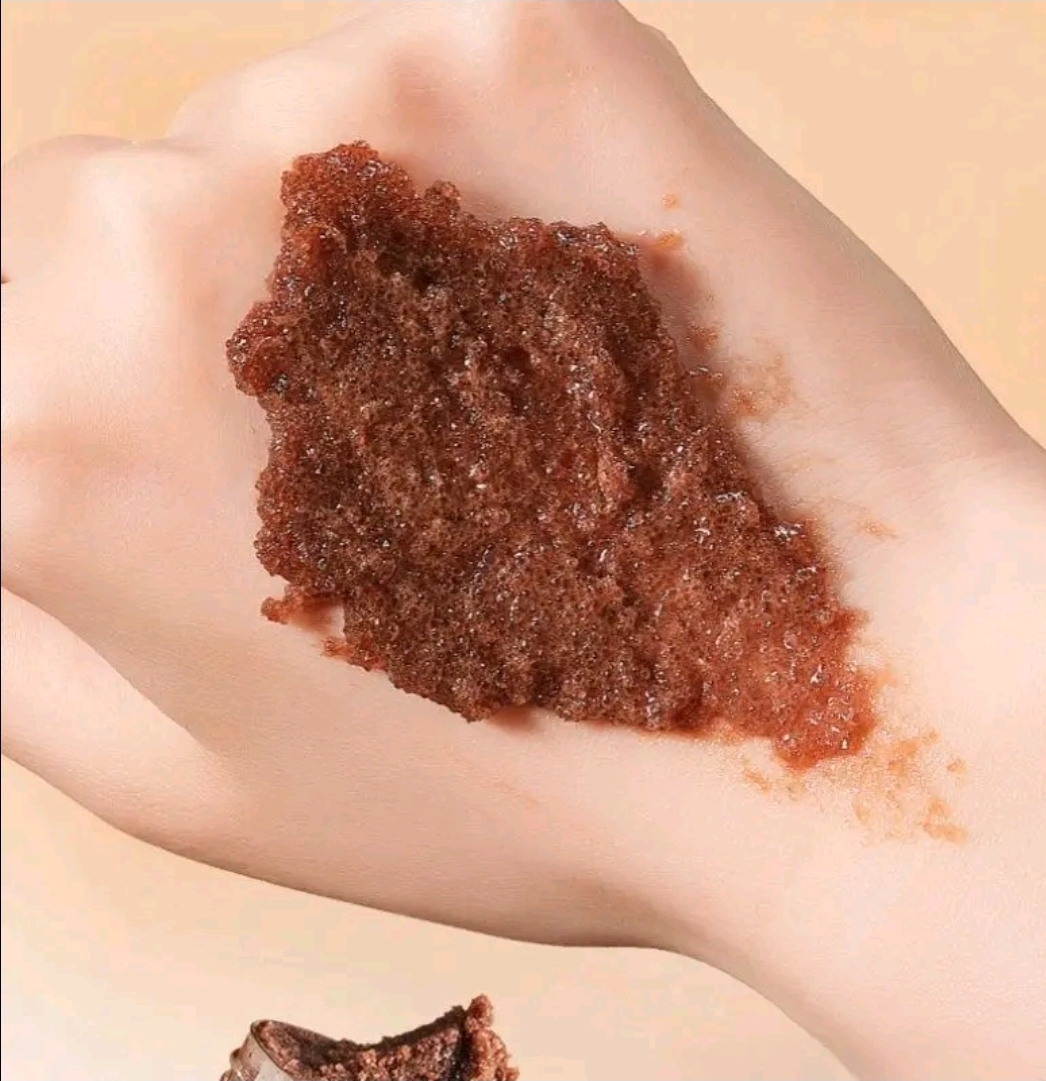 Fazion Sea Salt Bath Coffee & Coconut Scrub 350g - Gentle Exfoliation for Smooth Skin Repair & Body Care - Image 3
