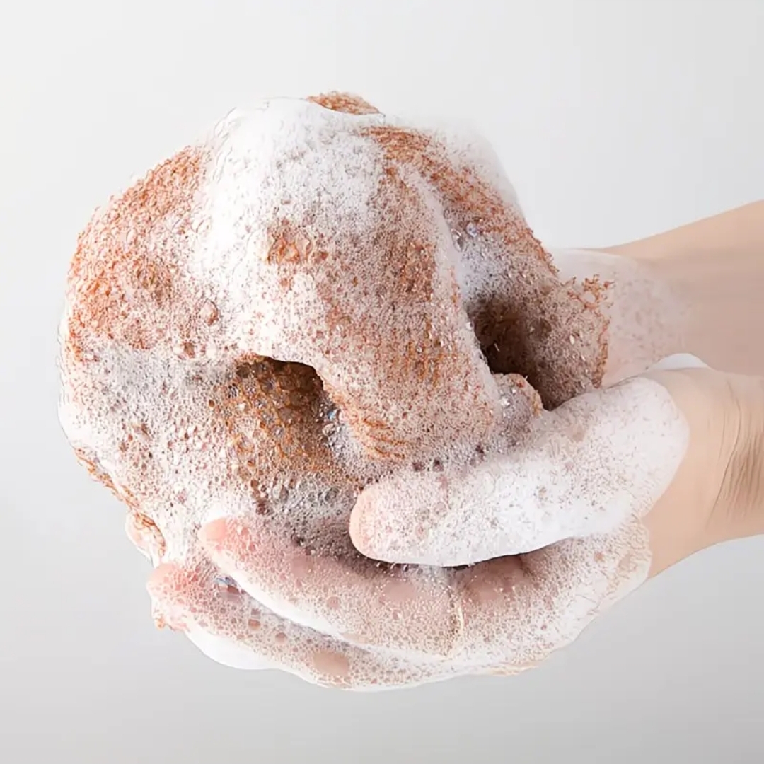 Exfoliating Net Sponges - Bright Mesh Bath Scrubbers for Thorough Skin Cleansing And Smoothing - Image 5