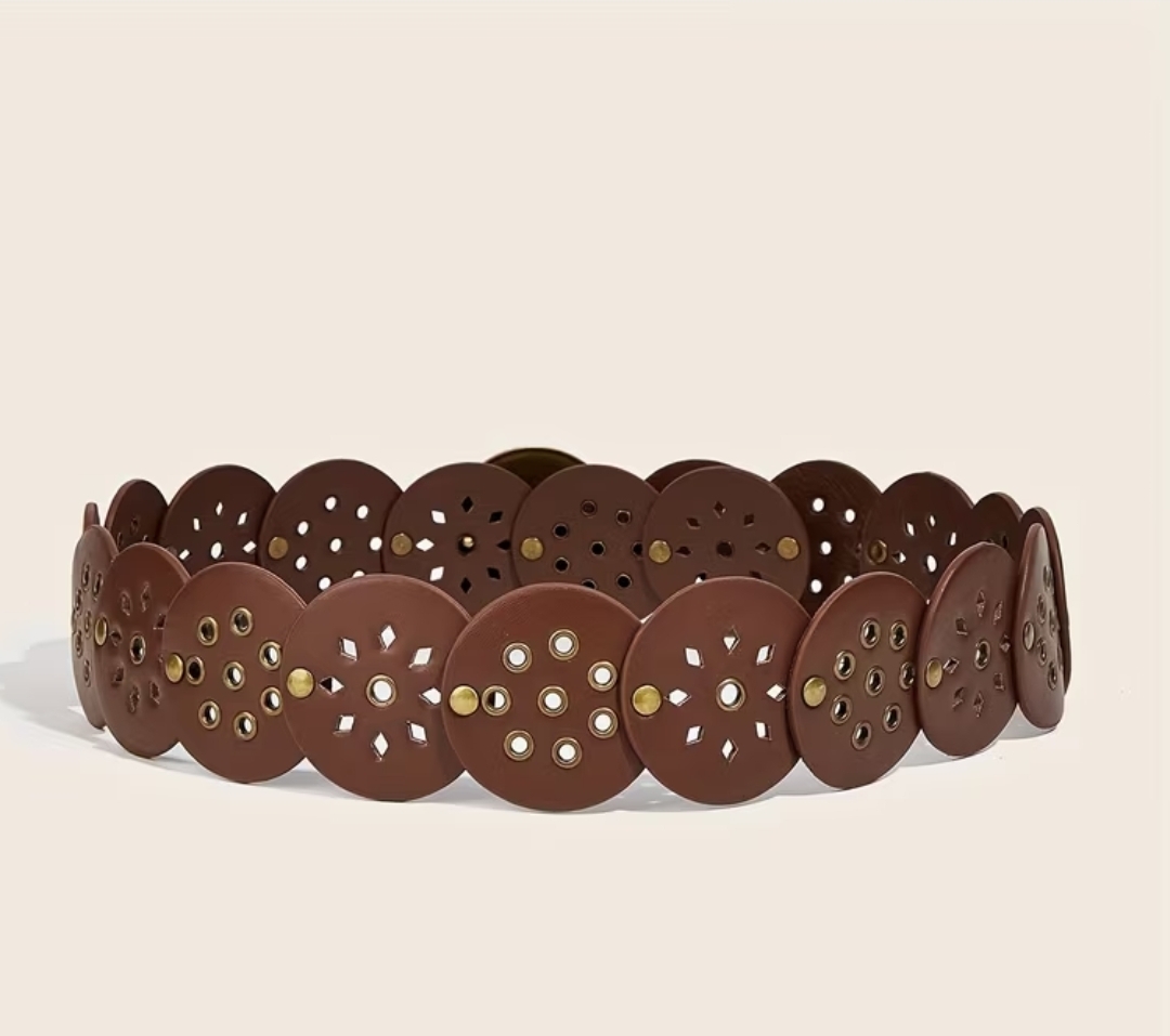 Brown Ladies waist belt - Image 4