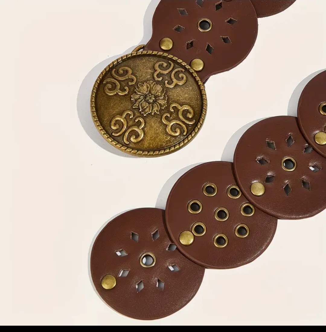 Brown Ladies waist belt - Image 5
