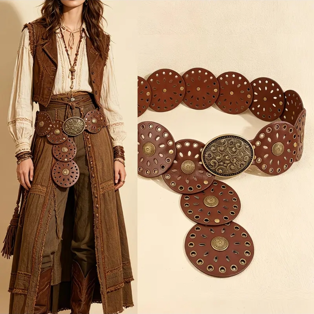 Brown Ladies waist belt - Image 6